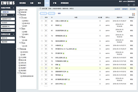 内容管理系统页面安菲科技-网站建设|微信开发|小程序开发