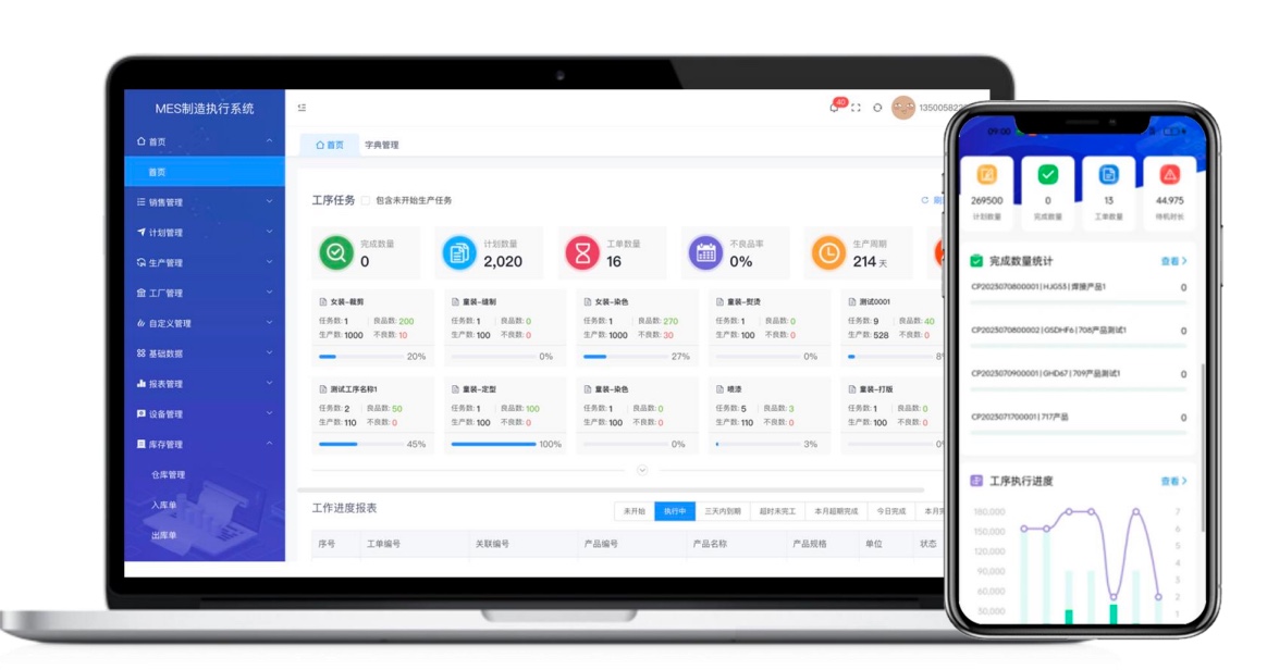 MES生产执行管理系统