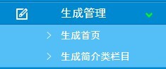 安菲科技信息管理系统-V2.0，生成管理功能
