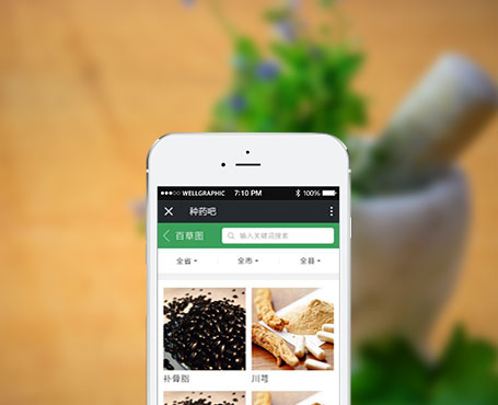 种药吧-中药供需信息发布微信平台|安菲科技-网站建设小程序APP系统软件开发公司