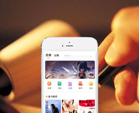小说在线阅读分销平台|安菲科技-网站建设小程序APP系统软件开发公司